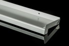 Aluminium blanc RAL 9006 - collection mat