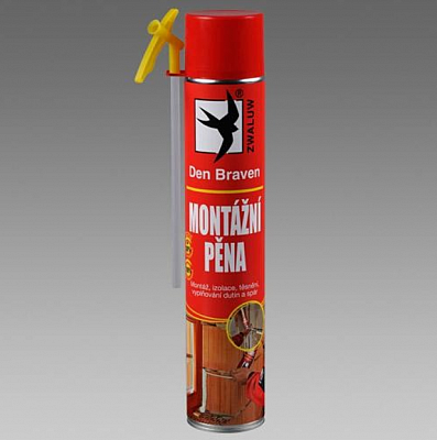 Mousse à montage Den Braven 300 ml