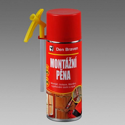 Mousse à montage Den Braven 750 ml
