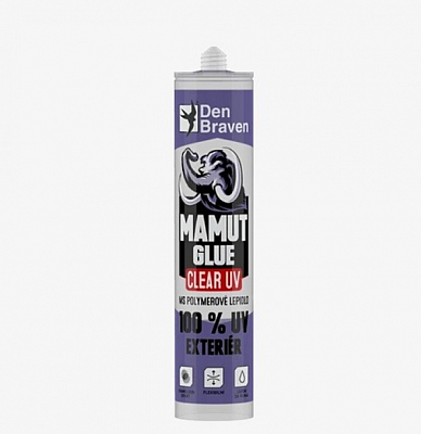 Transparent - MAMUT GLUE Clear UV 290 ml