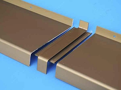 H-jonction extérieur en surface plate