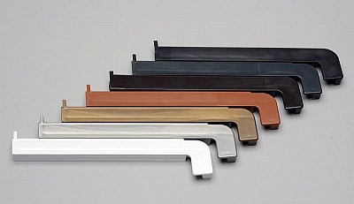 Couvertures latérales pour des appuis de fenêtres extérieurs, le prix pour une paire de couvertures
