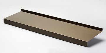Appuis de fenêtres en aluminium courbés – nez 40 mm