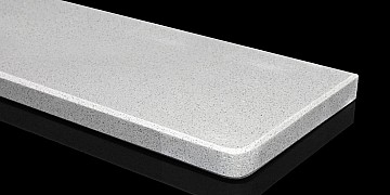 Bianco Ghiaccio - BOUTS ARRONDIS