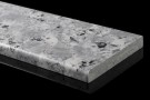 35M - marbre blanc-gris-noir MAT