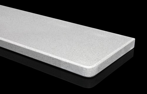 Bianco Ghiaccio - BOUTS ARRONDIS