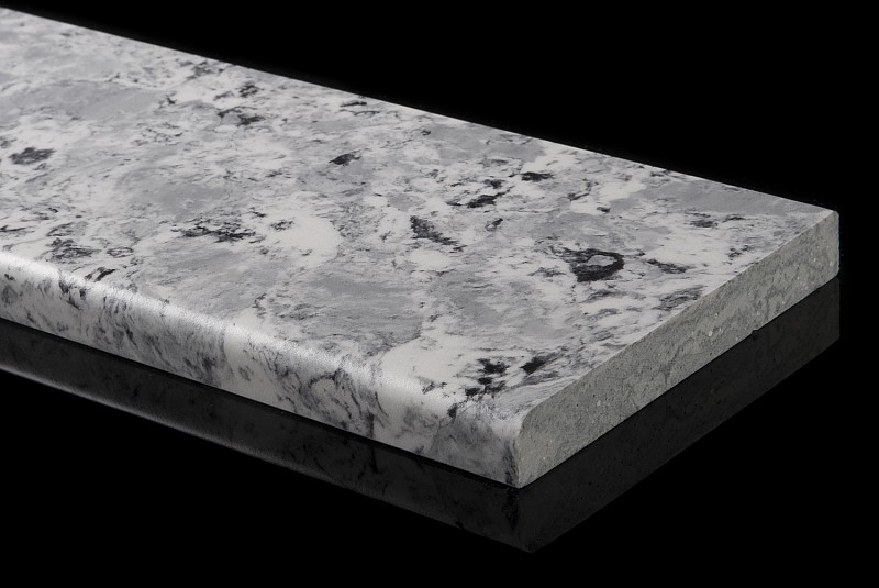 35M - marbre blanc-gris-noir MAT