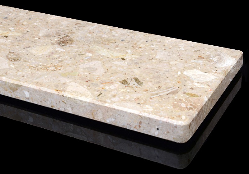 Breccia aurora - BOUTS ARRONDIS