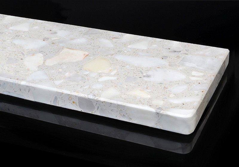 Arabescato Bianco - BOUTS ARRONDIS