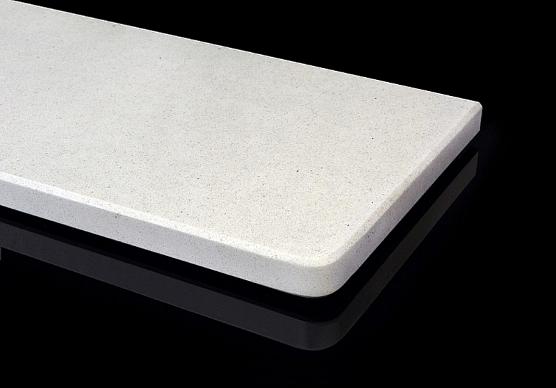 Bianco Titanio - BOUTS ARRONDIS