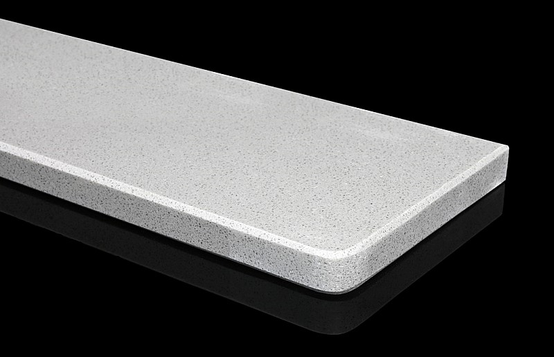 Bianco Ghiaccio - BOUTS ARRONDIS