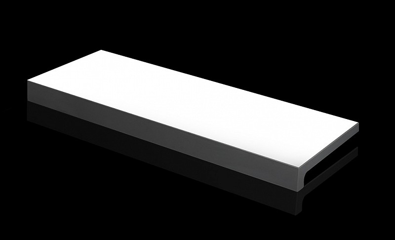 Anthracite & Blanc