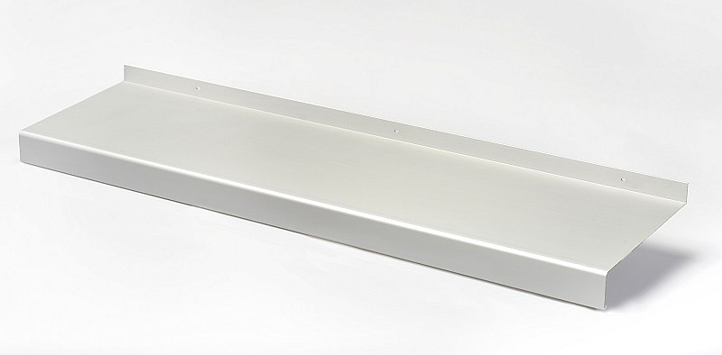 ELOX argenté  (a-p-p RAL 9006)