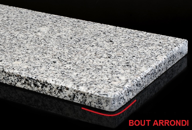 appuis fenêtre en granit_bout arrondi