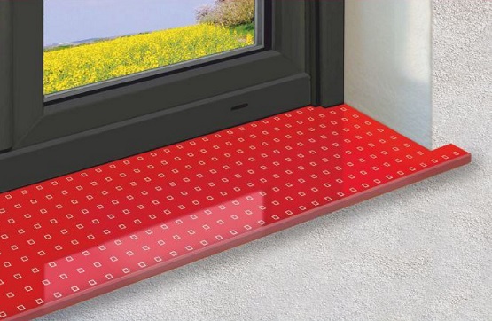 Appui de fenêtre de verre EXPOWIN