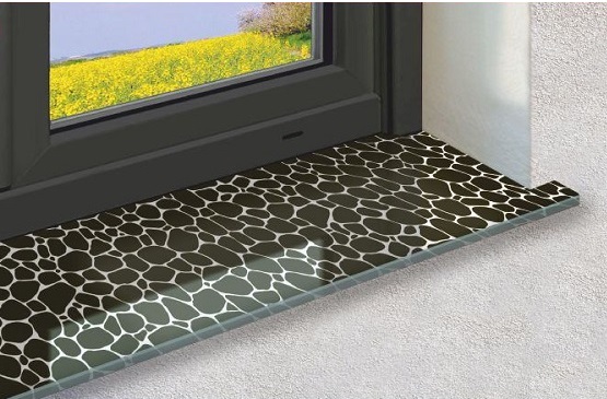 Appui de fenêtre de verre EXPOWIN
